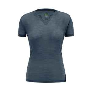 KARPOS COPPOLO MERINO W T-SHIRT OMBRE BLUE