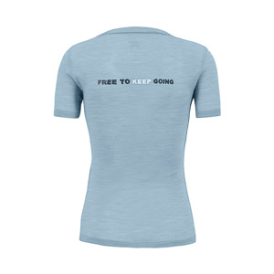 KARPOS COPPOLO MERINO W T-SHIRT MIST