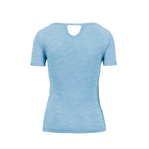 Karpos Verdana Merino W T-Shirt Blue Atoll