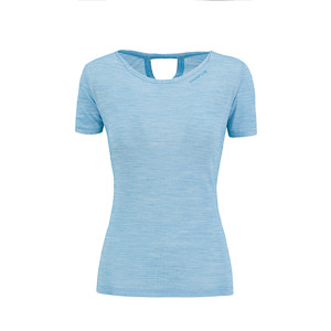 Karpos Verdana Merino W T-Shirt Blue Atoll