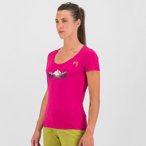 Karpos Ambretta W T-Shirt Cherries Jubilee