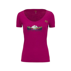 Karpos Ambretta W T-Shirt Cherries Jubilee