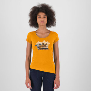 KARPOS ANEMONE EVO W T-SHIRT RADIANT YELLOW