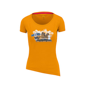 KARPOS ANEMONE EVO W T-SHIRT RADIANT YELLOW