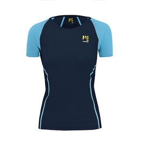 Karpos Lavaredo Evo W Jersey Sky Captain/ Blue Atoll