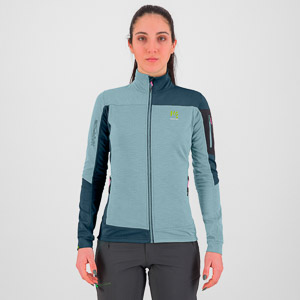 Karpos Cherz W Fleece Sterling Blue/Midnight