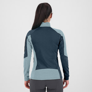 Karpos Cherz W Fleece Sterling Blue/Midnight