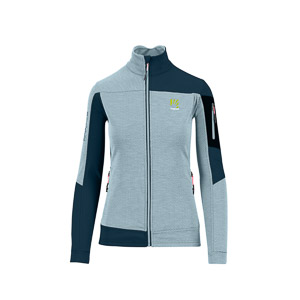 Karpos Cherz W Fleece Sterling Blue/Midnight