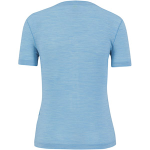 Karpos EASYFRIZZ MERINO dámske tričko Blue Atoll