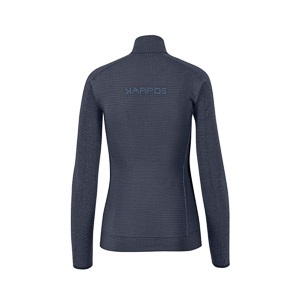KARPOS AMBRIZZOLA W FULL ZIP OMBRE BLUE