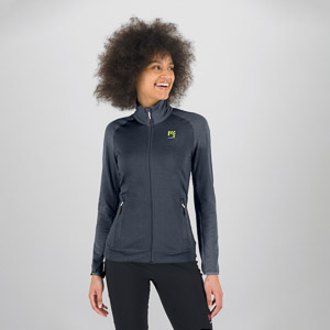 KARPOS AMBRIZZOLA W FULL ZIP OMBRE BLUE
