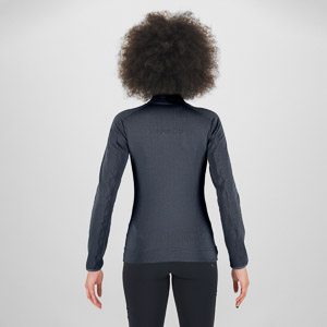 KARPOS AMBRIZZOLA W FULL ZIP OMBRE BLUE