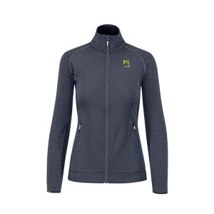 KARPOS AMBRIZZOLA W FULL ZIP OMBRE BLUE