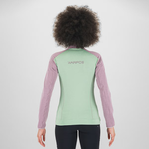 KARPOS AMBRIZZOLA W FULL ZIP LICHEN/NIRVANA