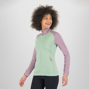 KARPOS AMBRIZZOLA W FULL ZIP LICHEN/NIRVANA