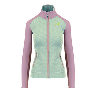 KARPOS AMBRIZZOLA W FULL ZIP LICHEN/NIRVANA