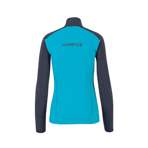 KARPOS AMBRIZZOLA W FULL ZIP BACHELOR B./OMBRE BLUE