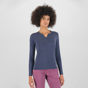 KARPOS COPPOLO MERINO W LS OMBRE BLUE