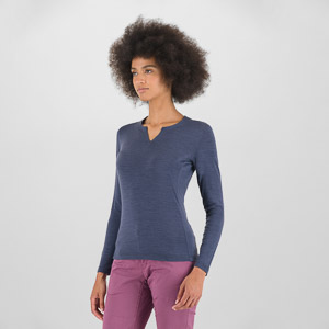 KARPOS COPPOLO MERINO W LS OMBRE BLUE