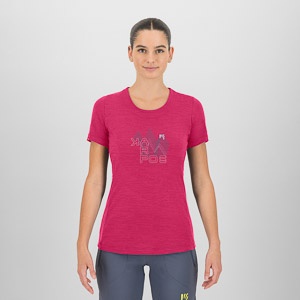 KARPOS GUSELA MERINO W T-SHIRT INNUENDO