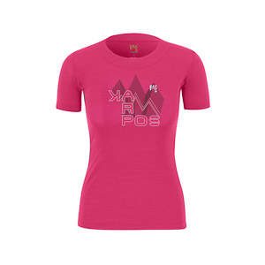 KARPOS GUSELA MERINO W T-SHIRT INNUENDO