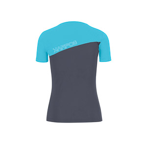 KARPOS AVERAU W JERSEY OMBRE BLUE/BACHELOR B.