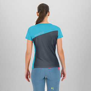 KARPOS AVERAU W JERSEY OMBRE BLUE/BACHELOR B.