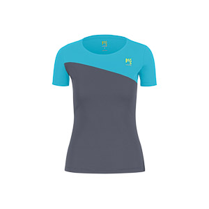 KARPOS AVERAU W JERSEY OMBRE BLUE/BACHELOR B.