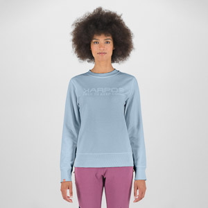 KARPOS SPARVIERO W SWEATSHIRT MIST