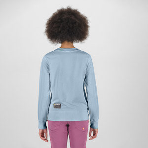 KARPOS SPARVIERO W SWEATSHIRT MIST