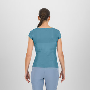 KARPOS LOMA EVO W T-SHIRT DELPHINIUM
