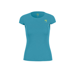 KARPOS LOMA EVO W T-SHIRT DELPHINIUM