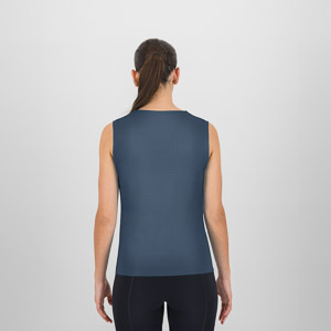 KARPOS LOMA EVO W SLEEVELESS BLUEFIN