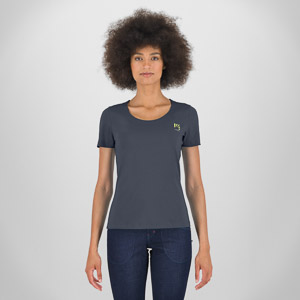 KARPOS LOMA COTTON W T-SHIRT OMBRE BLUE