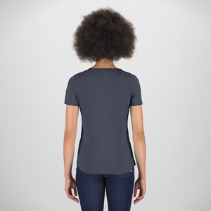 KARPOS LOMA COTTON W T-SHIRT OMBRE BLUE