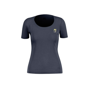 KARPOS LOMA COTTON W T-SHIRT OMBRE BLUE