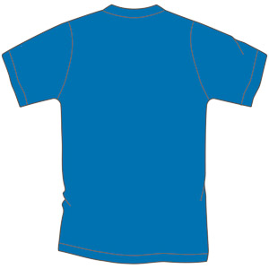 Karpos Loma Detské Tričko modré