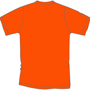 Karpos Loma Detské Tričko oranžové