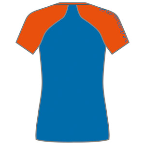 Karpos Lavaredo Kid Jersey Indigo B./Orange Fluo