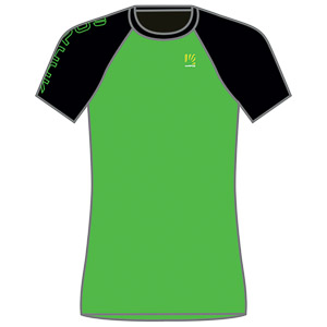 Karpos Lavaredo Kid Jersey Jasmine Green/Black