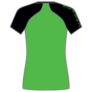 Karpos Lavaredo Kid Jersey Jasmine Green/Black