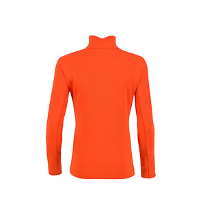 Karpos PIZZOCCO KID HALF-ZIP flíska Spicy Orange