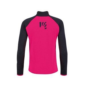 Karpos Federa Kid Fleece Pink/Vulcan