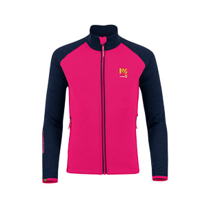 Karpos Federa Kid Fleece Pink/Vulcan