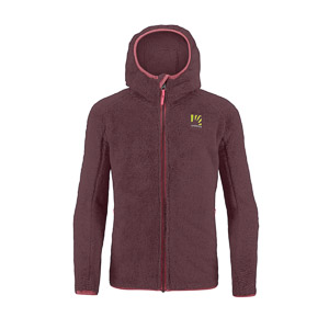 Karpos Vertice Fleece Kid Huckleberry