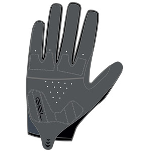 Karpos Federia Glove Black