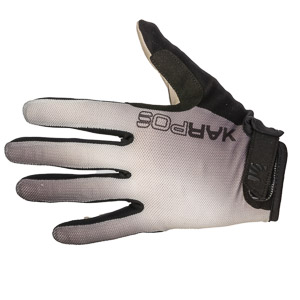 Federia Gloves White/Black