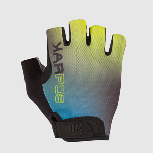 KARPOS FEDERIA 1/2 FINGERS GLOVE NIAGARA/BLACK/PRIMROSE