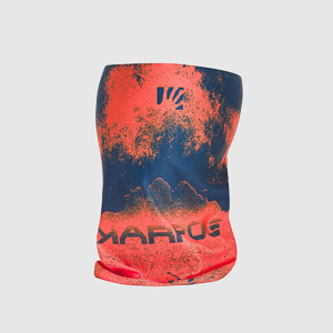 KARPOS TRECIME NECKWARMER SCARLET IBIS OUTERSPACE