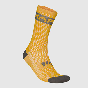 KARPOS LOGO SOCKS SUNSET DARK SLATE